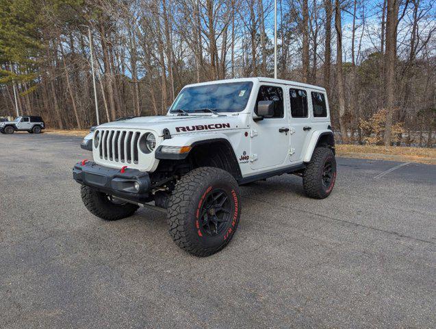 used 2021 Jeep Wrangler Unlimited car, priced at $31,998