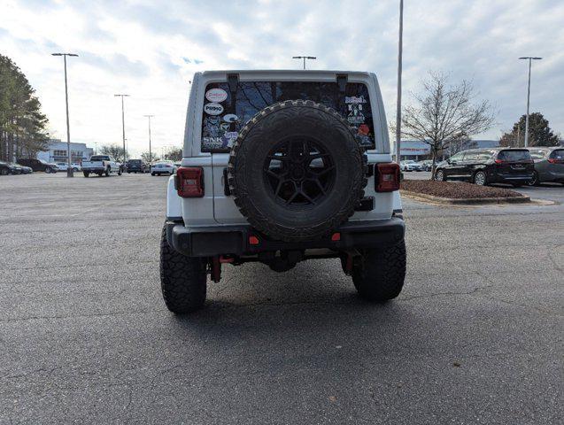 used 2021 Jeep Wrangler Unlimited car, priced at $31,998