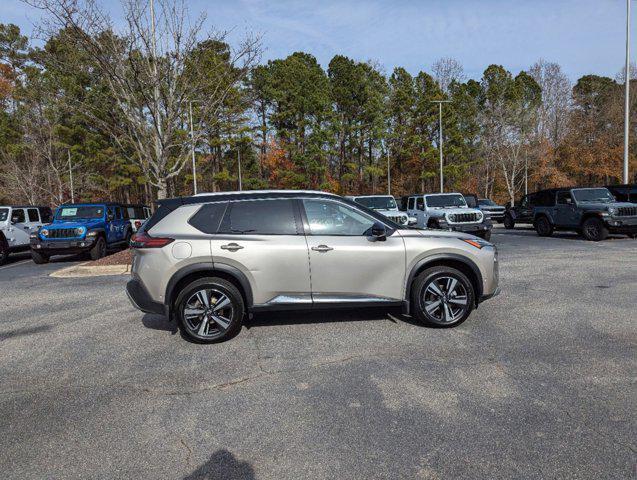 used 2022 Nissan Rogue car, priced at $25,577