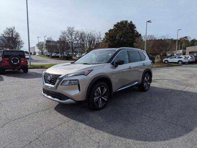 used 2022 Nissan Rogue car, priced at $25,577