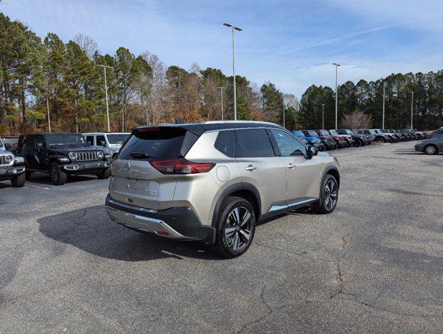 used 2022 Nissan Rogue car, priced at $25,577