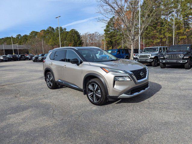 used 2022 Nissan Rogue car, priced at $25,577