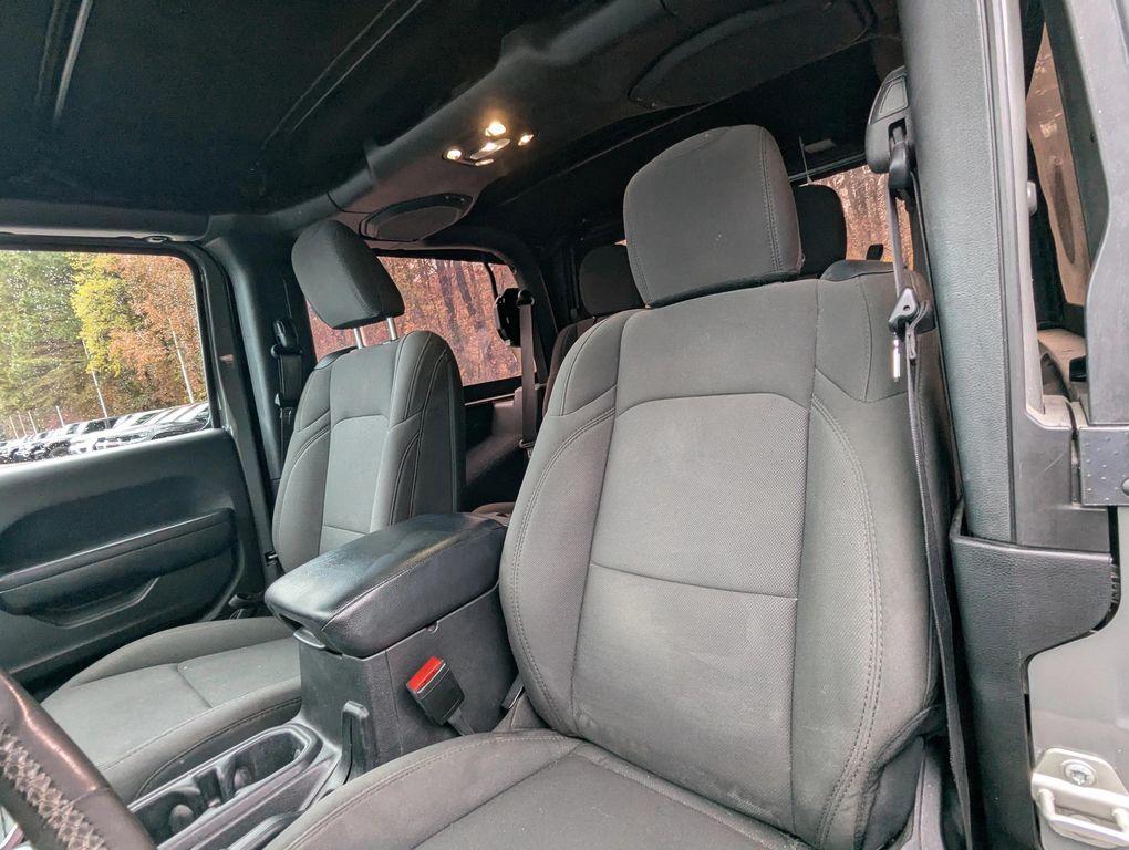 used 2023 Jeep Wrangler car, priced at $28,277