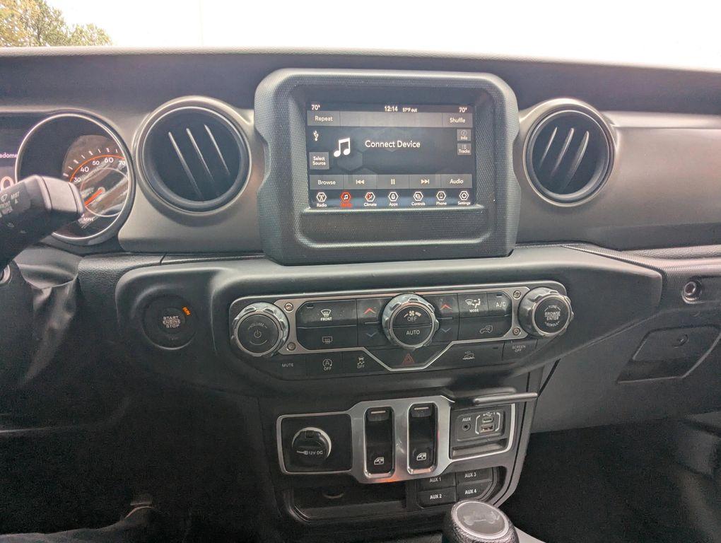 used 2023 Jeep Wrangler car, priced at $28,277