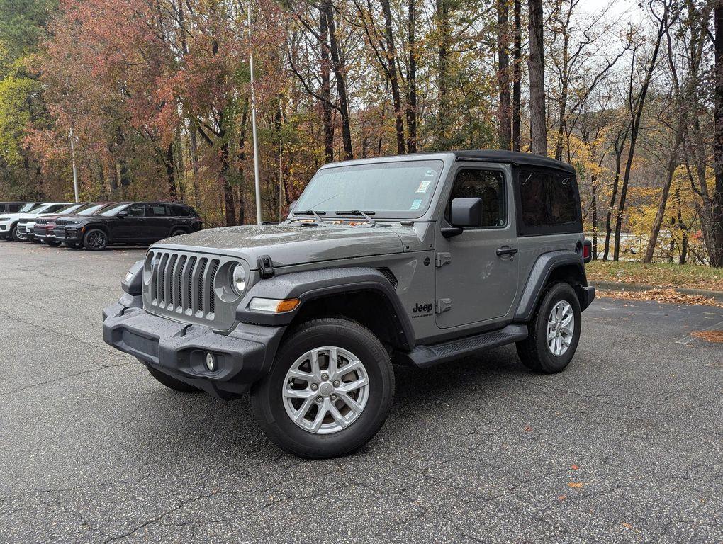 used 2023 Jeep Wrangler car, priced at $28,277