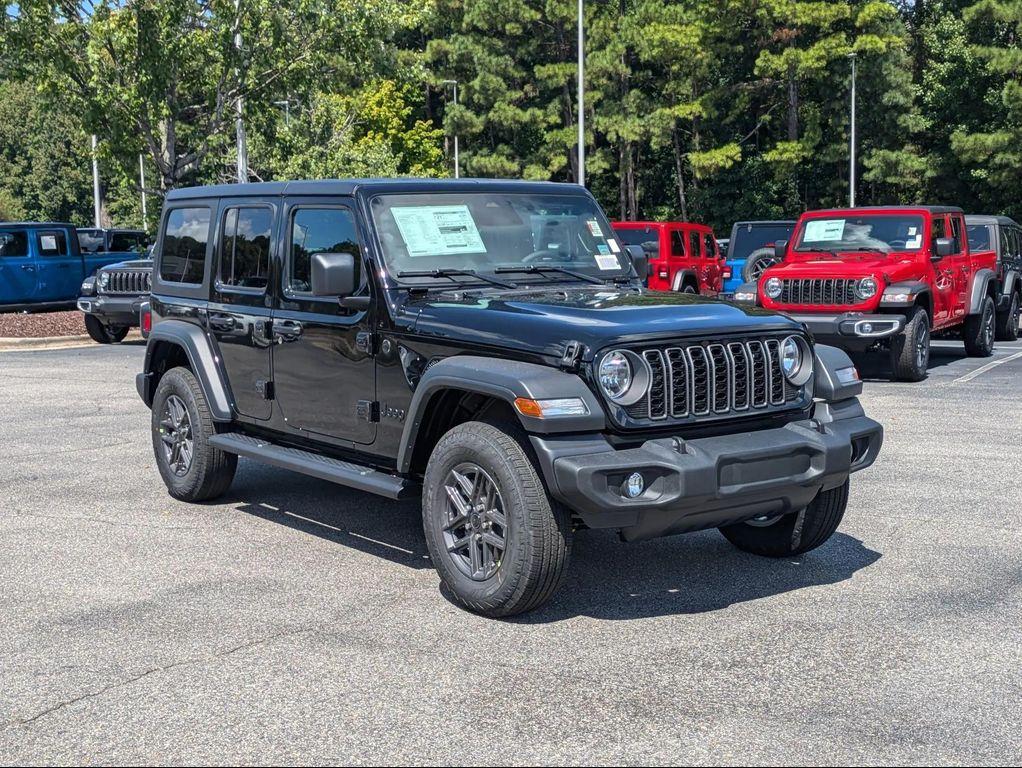 new 2025 Jeep Wrangler car, priced at $43,528