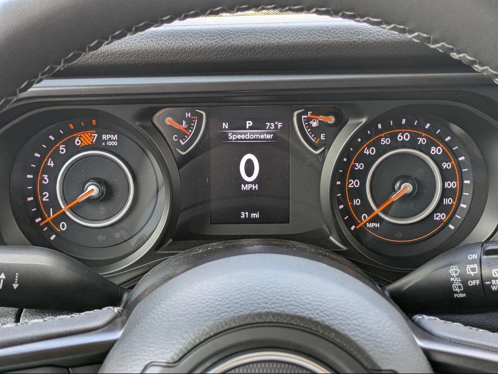 new 2025 Jeep Wrangler car, priced at $43,528
