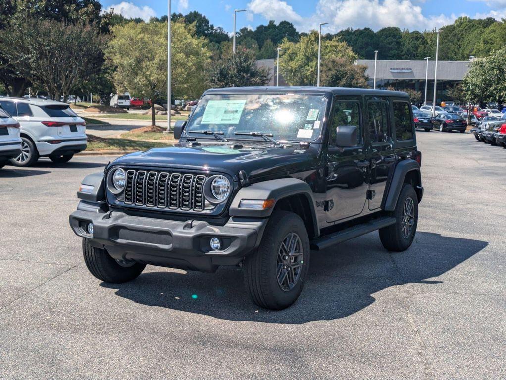 new 2025 Jeep Wrangler car, priced at $43,528