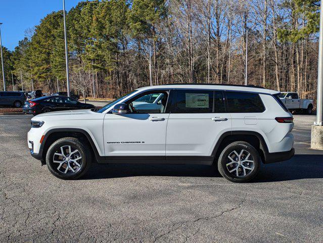 new 2025 Jeep Grand Cherokee L car, priced at $42,836