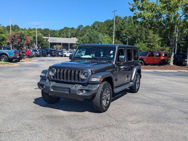 new 2024 Jeep Wrangler car, priced at $48,200