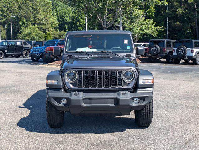 new 2024 Jeep Wrangler car, priced at $48,200