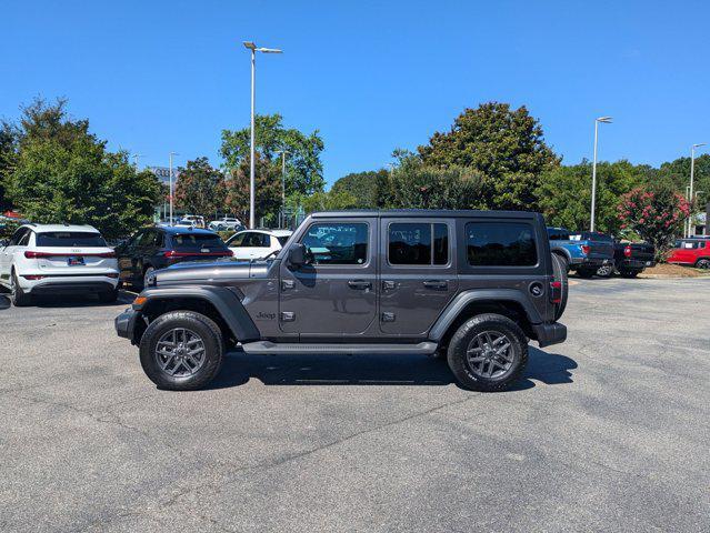 new 2024 Jeep Wrangler car, priced at $48,200