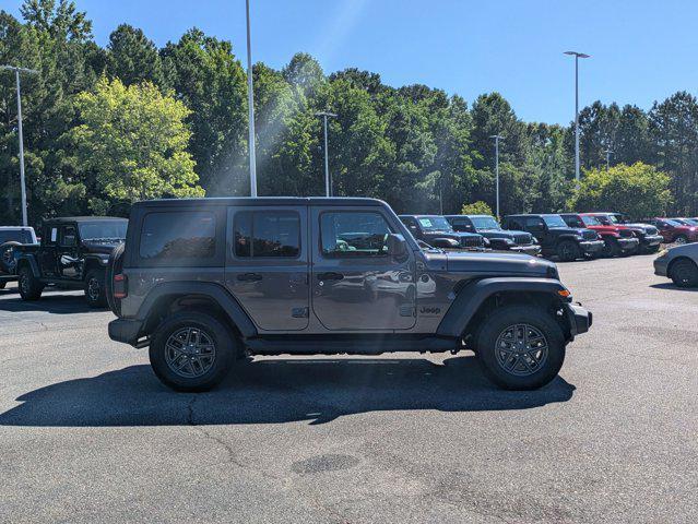 new 2024 Jeep Wrangler car, priced at $48,200