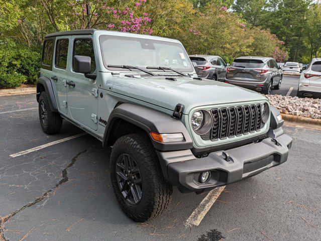 new 2024 Jeep Wrangler car, priced at $52,170