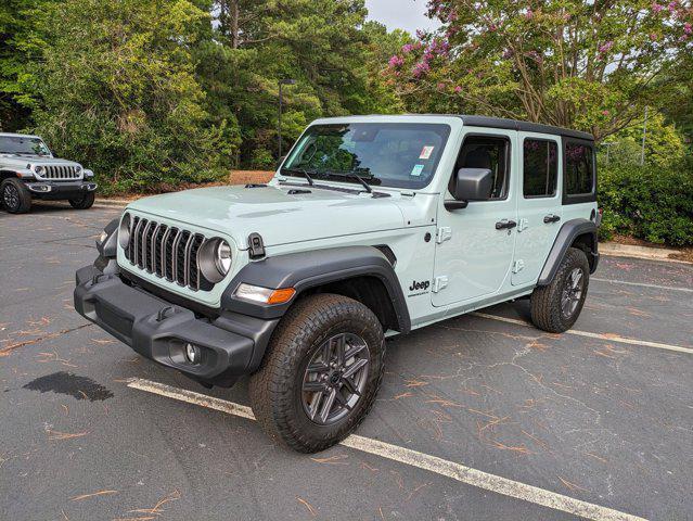 new 2024 Jeep Wrangler car, priced at $52,170