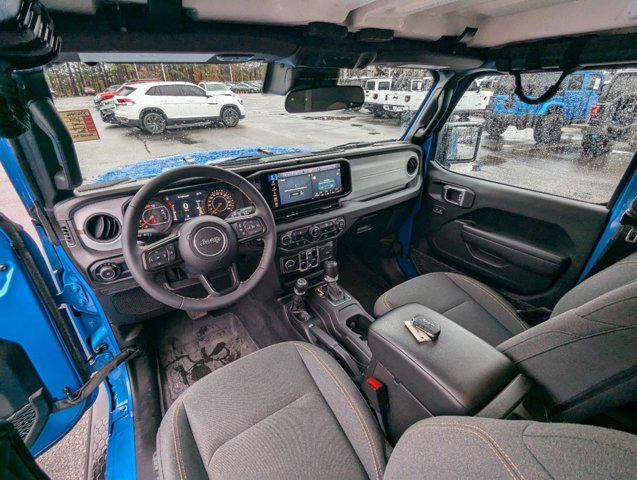 used 2024 Jeep Wrangler car, priced at $35,977