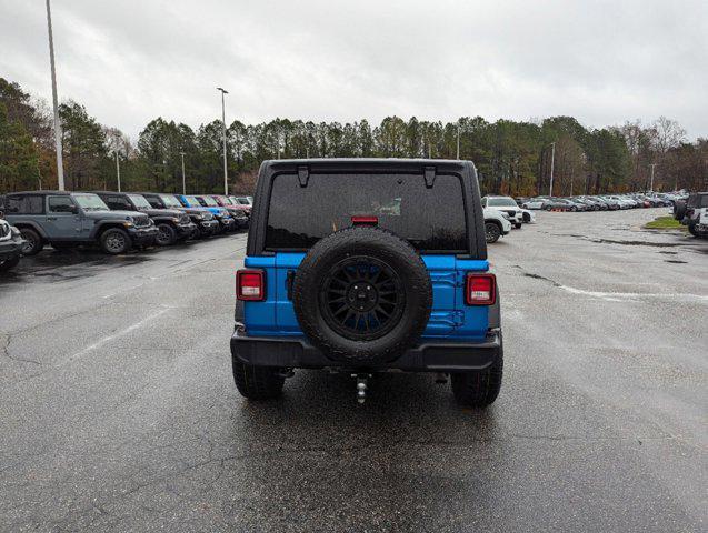 used 2024 Jeep Wrangler car, priced at $35,977