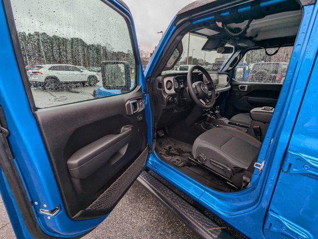 used 2024 Jeep Wrangler car, priced at $35,977