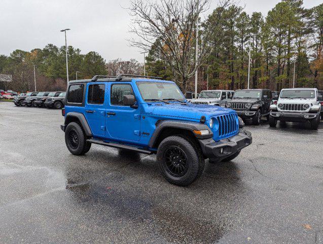 used 2024 Jeep Wrangler car, priced at $35,977