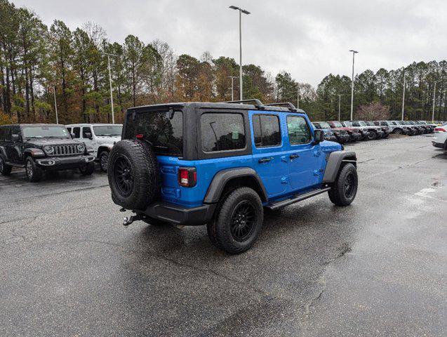 used 2024 Jeep Wrangler car, priced at $35,977