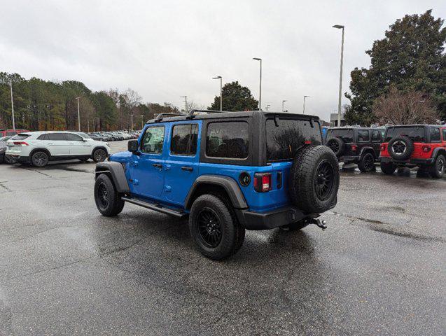 used 2024 Jeep Wrangler car, priced at $35,977