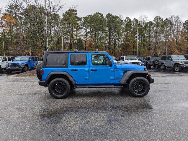 used 2024 Jeep Wrangler car, priced at $35,977