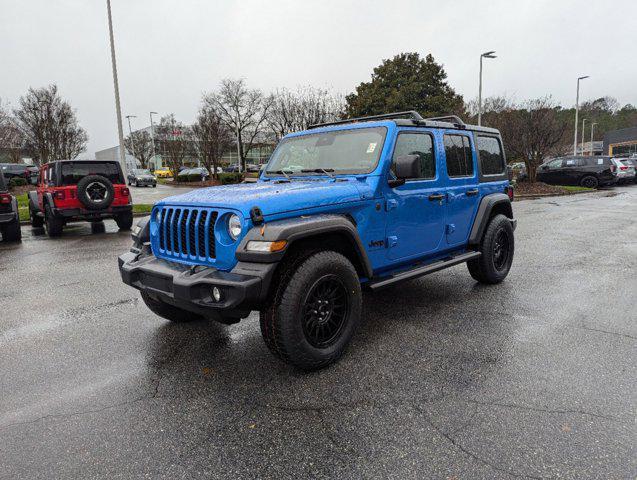 used 2024 Jeep Wrangler car, priced at $35,977