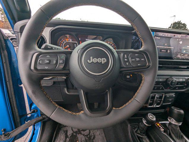 used 2024 Jeep Wrangler car, priced at $35,977