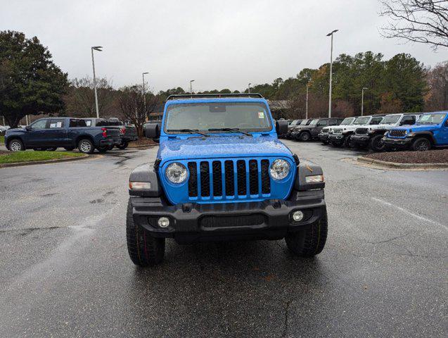 used 2024 Jeep Wrangler car, priced at $35,977