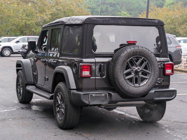 new 2024 Jeep Wrangler car, priced at $47,085