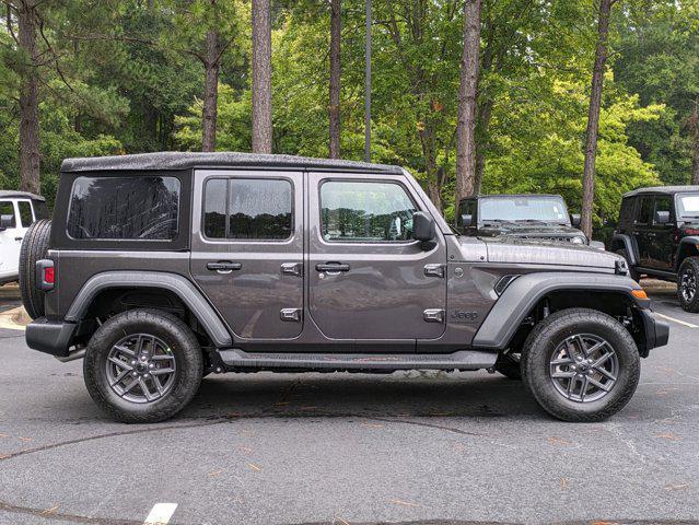 new 2024 Jeep Wrangler car, priced at $47,085