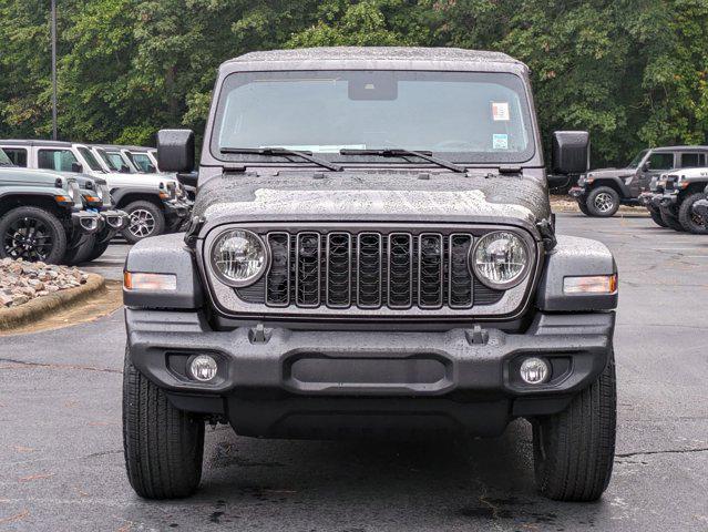 new 2024 Jeep Wrangler car, priced at $47,085