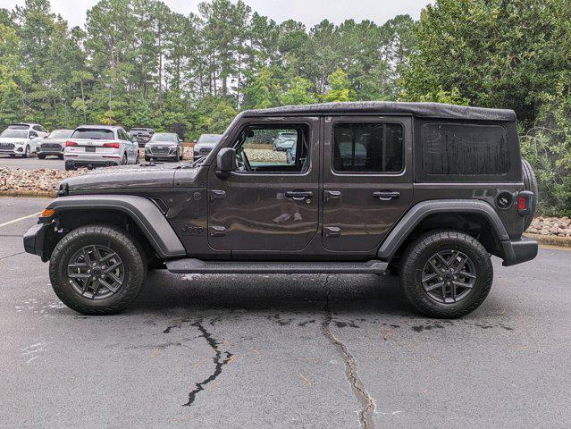 new 2024 Jeep Wrangler car, priced at $47,085