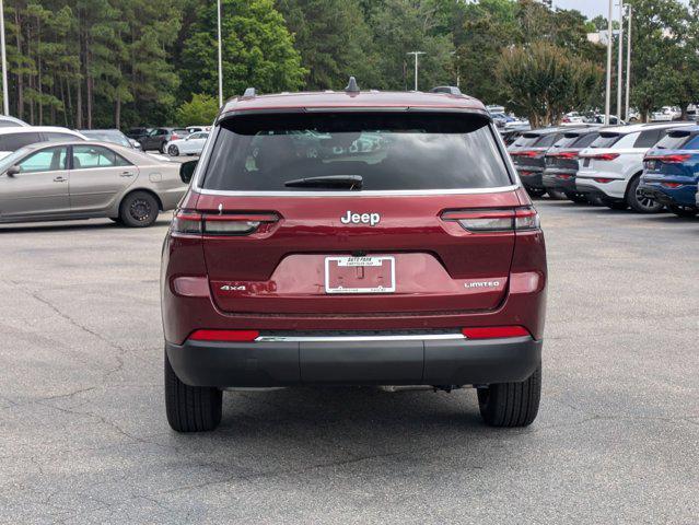 new 2025 Jeep Grand Cherokee L car, priced at $51,272