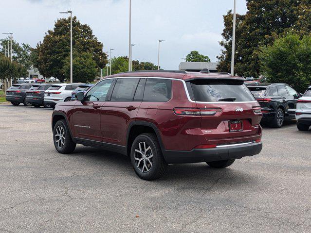 new 2025 Jeep Grand Cherokee L car, priced at $51,272