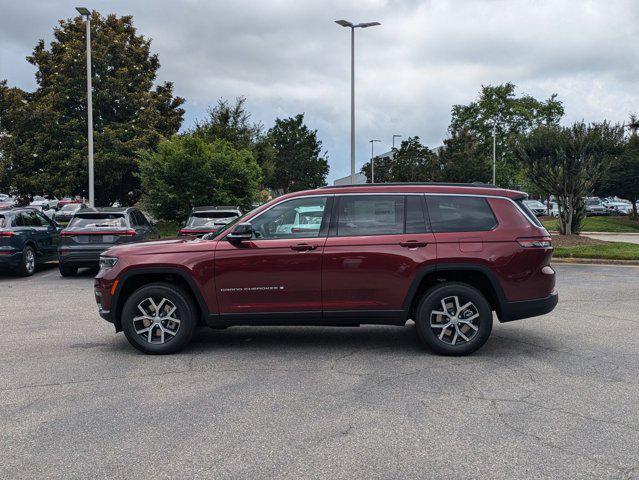 new 2025 Jeep Grand Cherokee L car, priced at $51,272