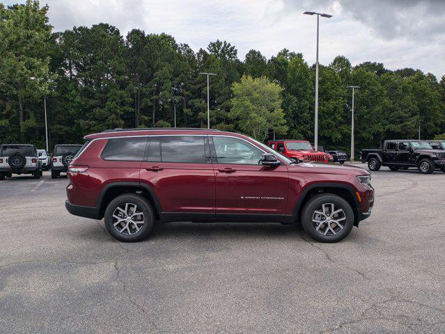new 2025 Jeep Grand Cherokee L car, priced at $51,272