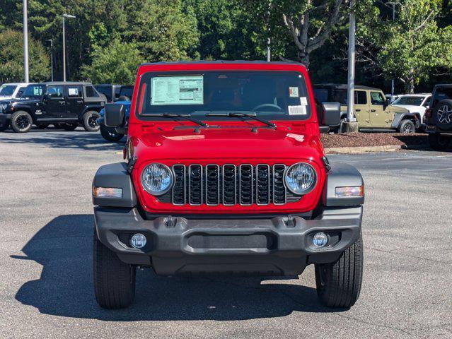 new 2025 Jeep Wrangler car, priced at $45,226