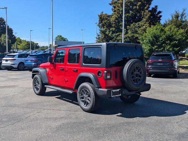 new 2025 Jeep Wrangler car, priced at $45,226