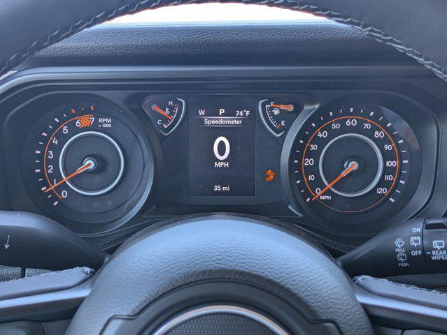 new 2025 Jeep Wrangler car, priced at $45,226