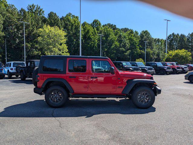 new 2025 Jeep Wrangler car, priced at $45,226