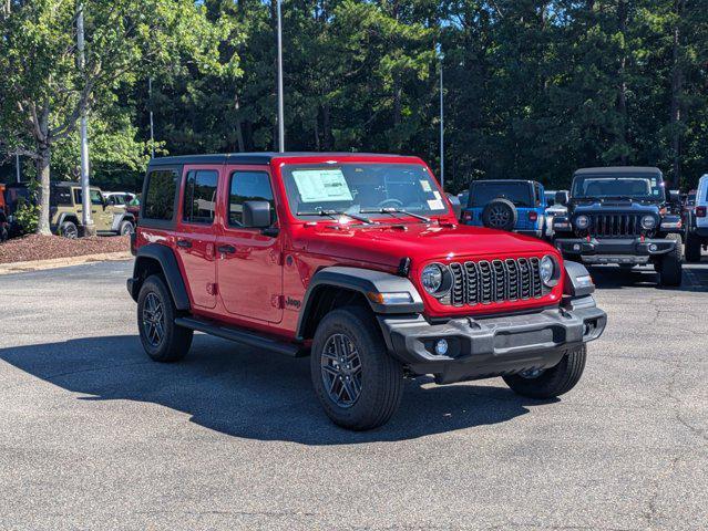 new 2025 Jeep Wrangler car, priced at $45,226