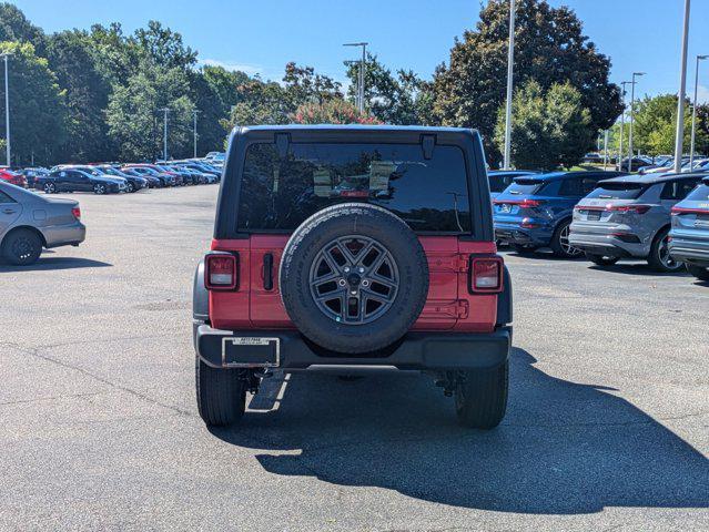 new 2025 Jeep Wrangler car, priced at $45,226