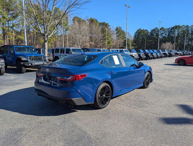 used 2025 Toyota Camry car, priced at $28,977