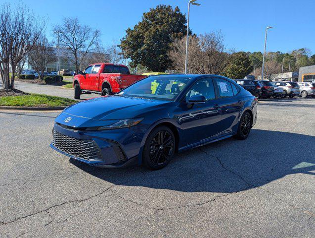 used 2025 Toyota Camry car, priced at $28,977