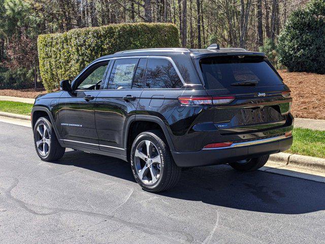 new 2024 Jeep Grand Cherokee 4xe car, priced at $63,702