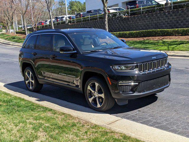 new 2024 Jeep Grand Cherokee 4xe car, priced at $63,702