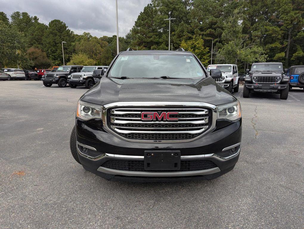 used 2018 GMC Acadia car, priced at $17,877
