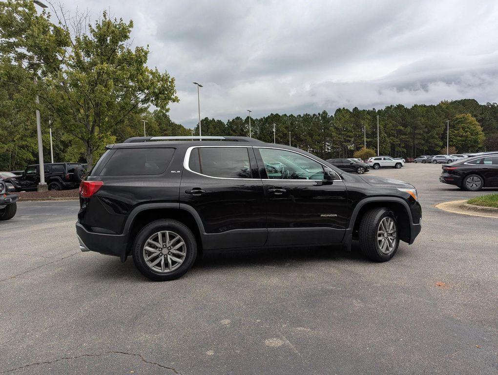 used 2018 GMC Acadia car, priced at $17,877