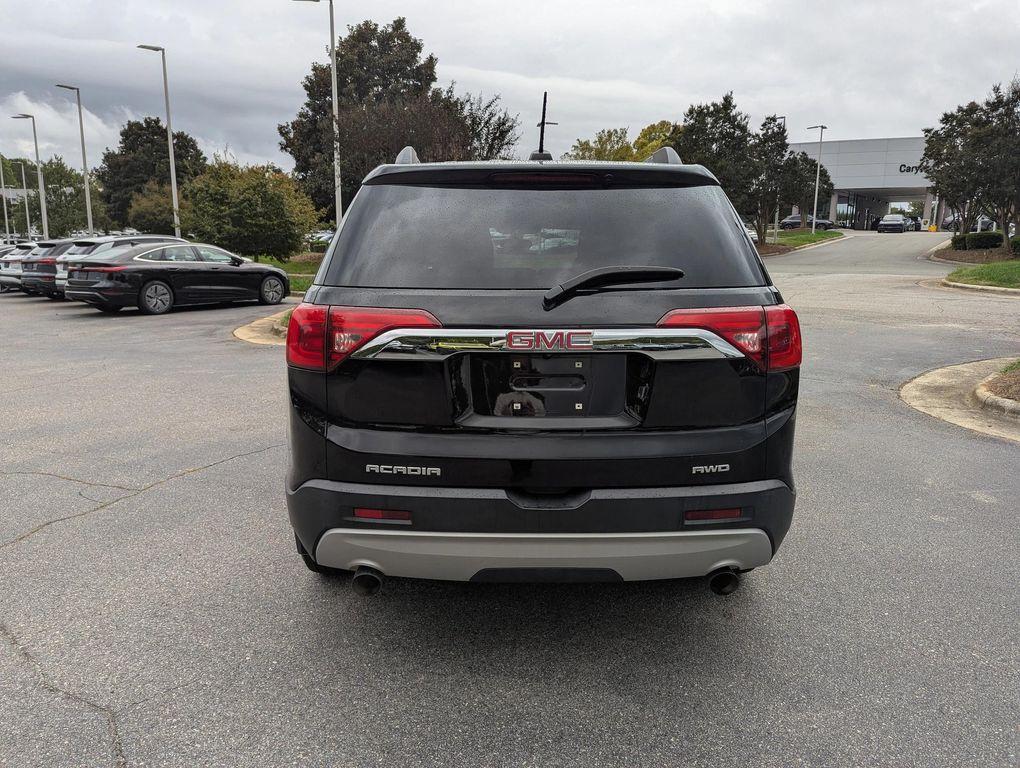 used 2018 GMC Acadia car, priced at $17,877